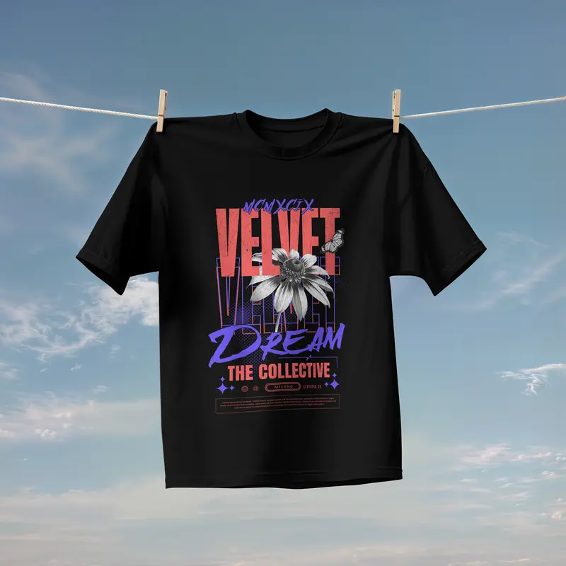 T-shirt The Dream (Oversized/Simple)