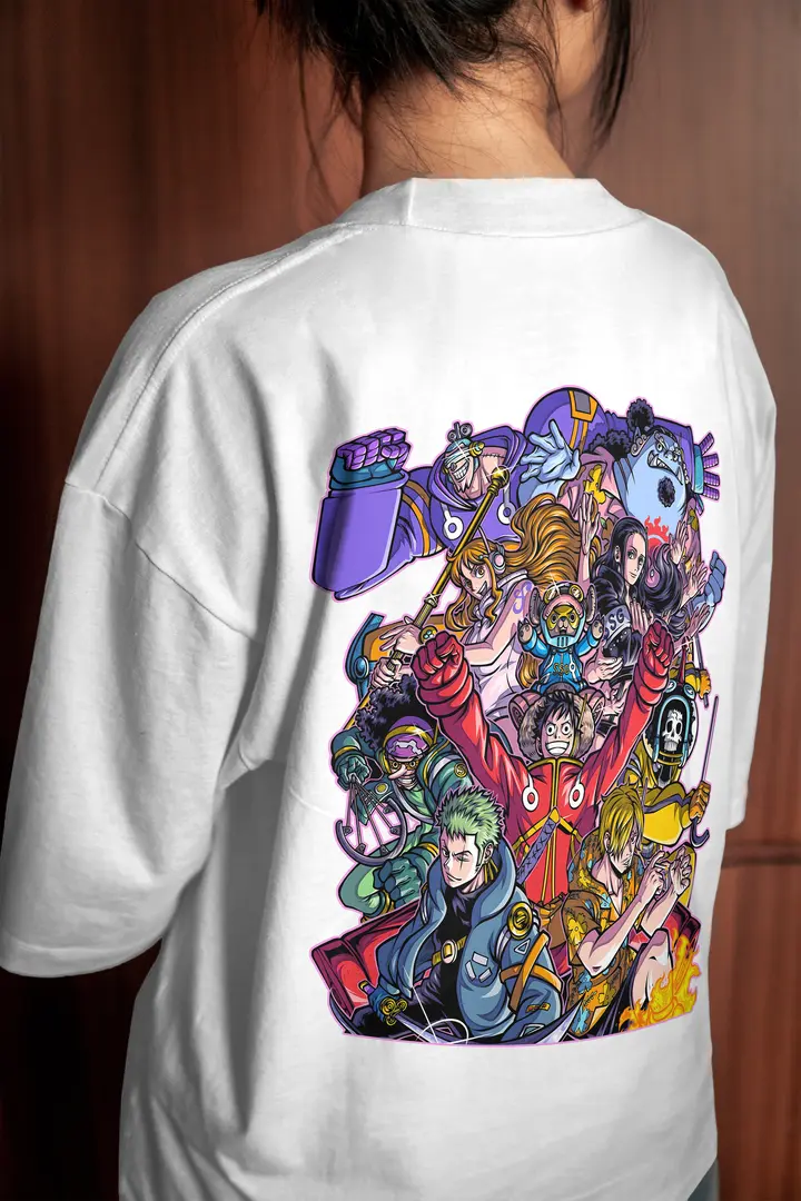 T-shirt One piece Nakama (Oversized/Simple)