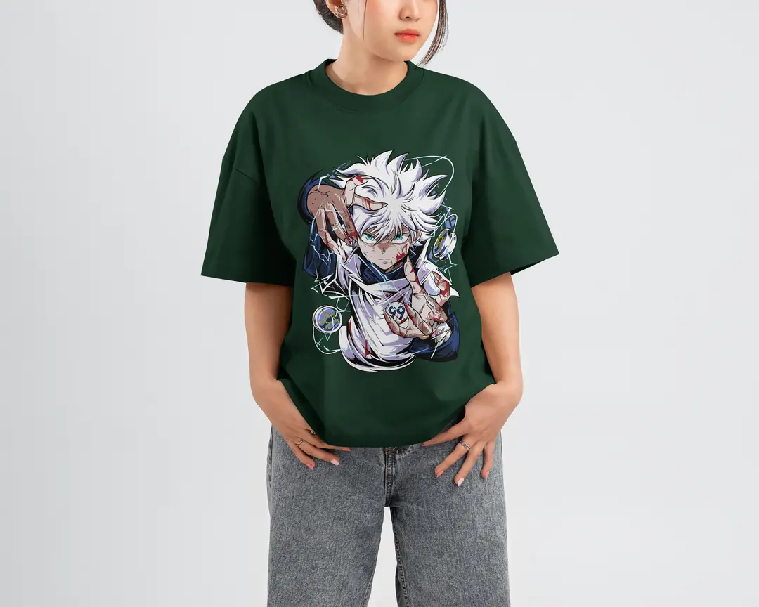 T-shirt Hunter X Hunter Killua (Oversized/Simple)