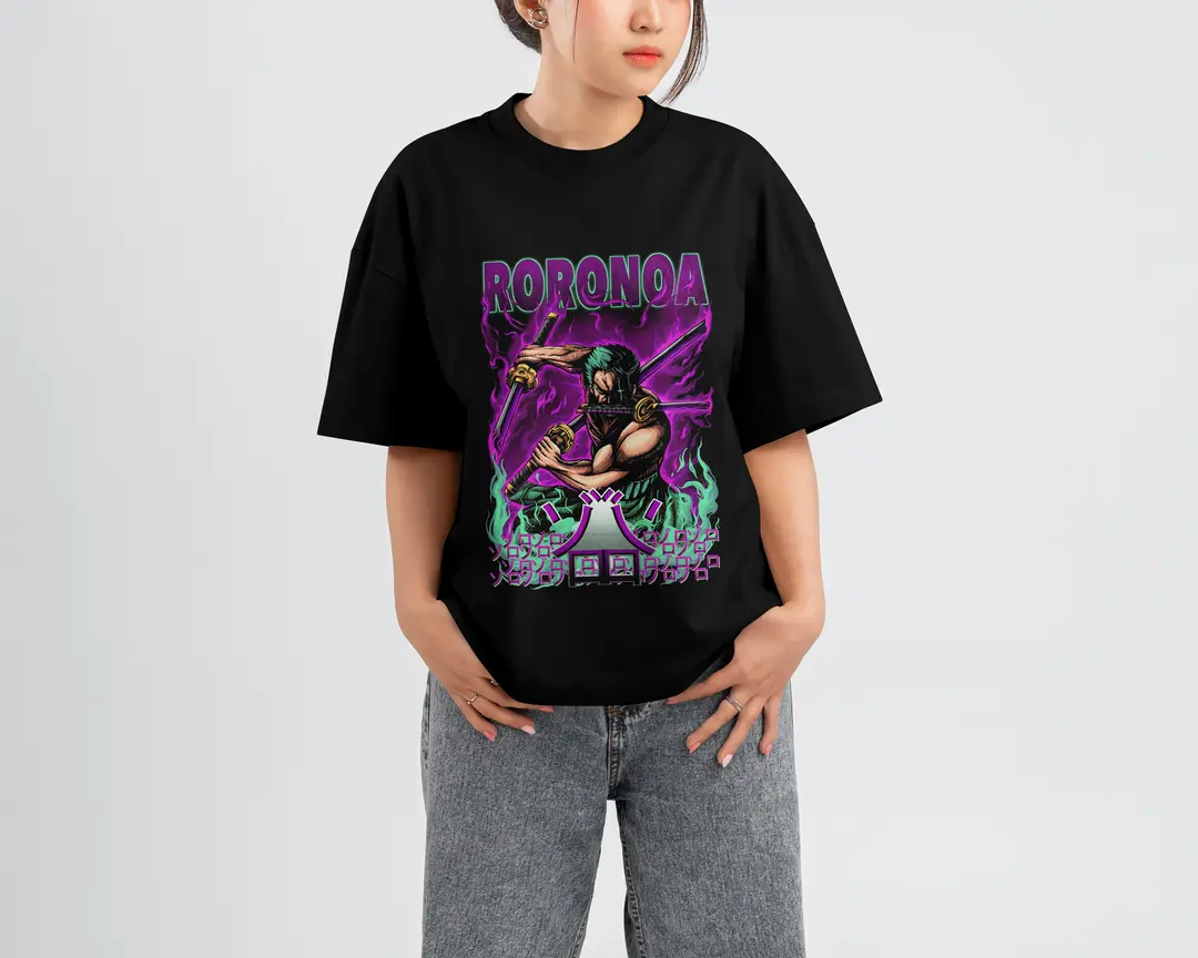 T-shirt Roronoa Zoro (Oversized/Simple)