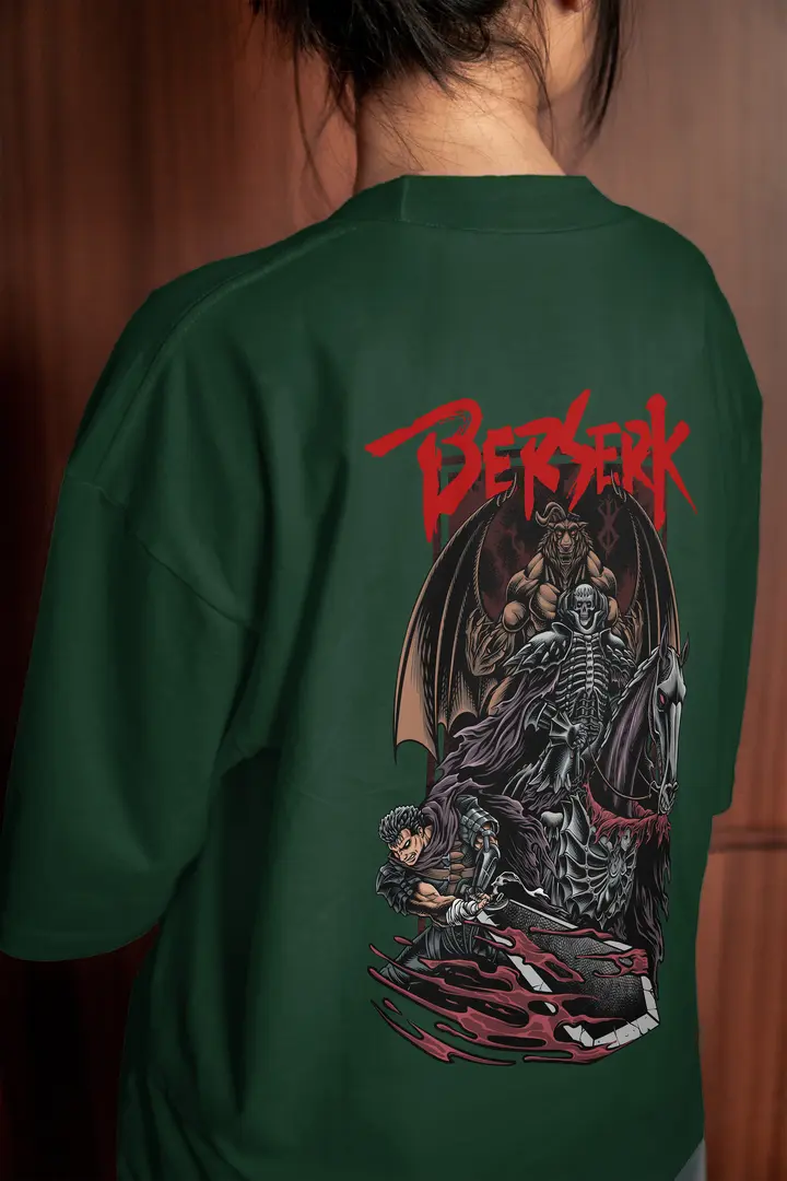 T-shirt Berserk (Oversized/Simple)