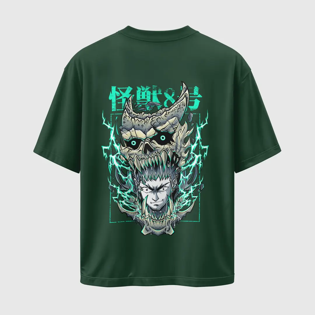 T-shirt Kafka/Kaiju (Oversized/Simple)