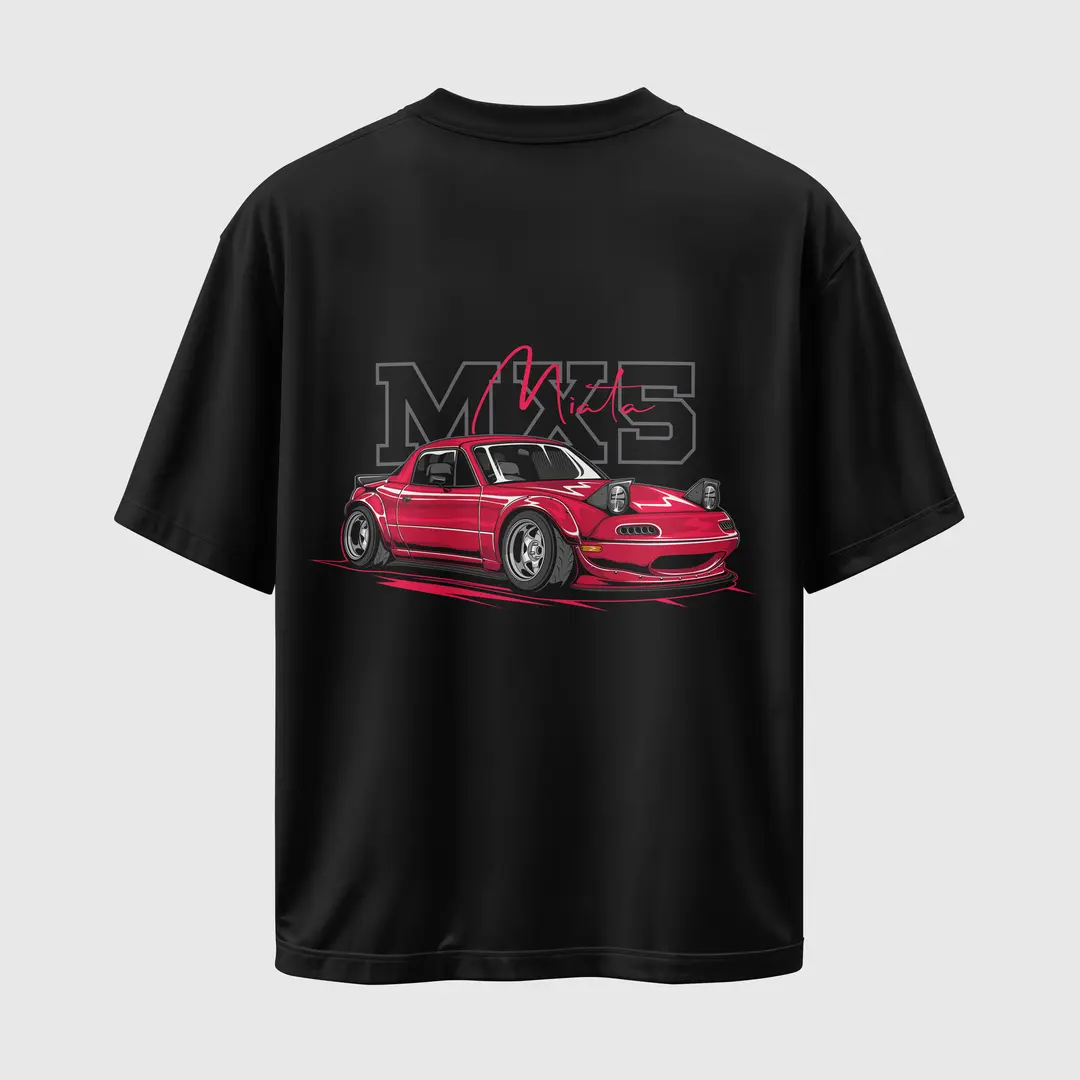 T-shirt Miata MX-5 (Oversized/Simple) (copy)