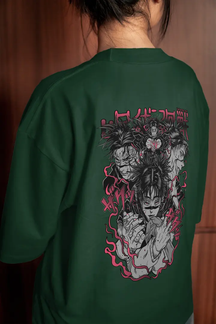 T-shirt Jujutsu Kaisen Choso (Oversized/Simple)