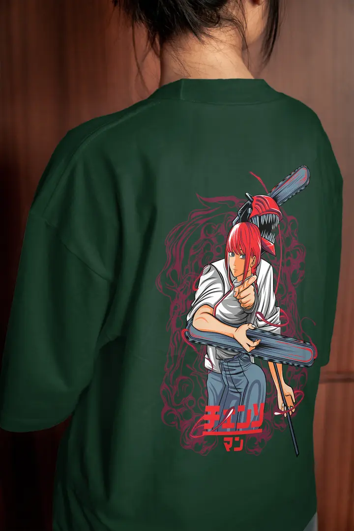 T-shirt Denji x Makima (Oversized/Simple)