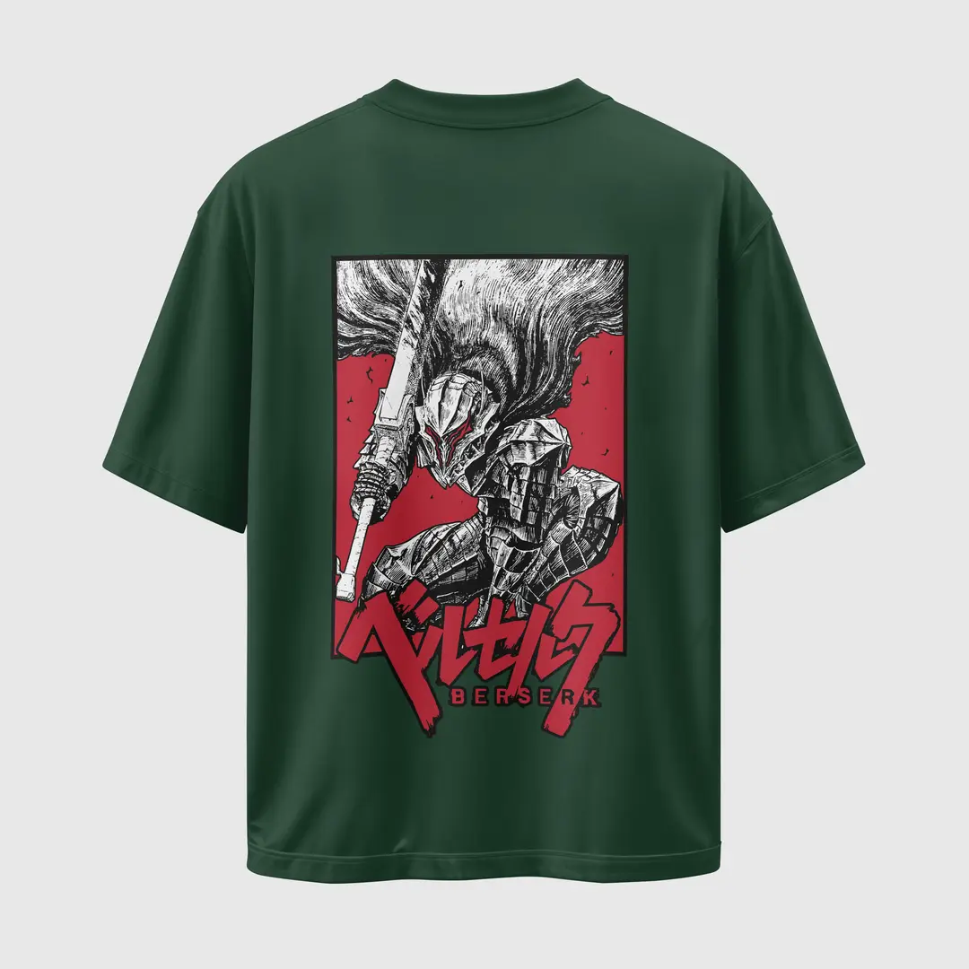 T-shirt Berserk Guts (Oversized/Simple)