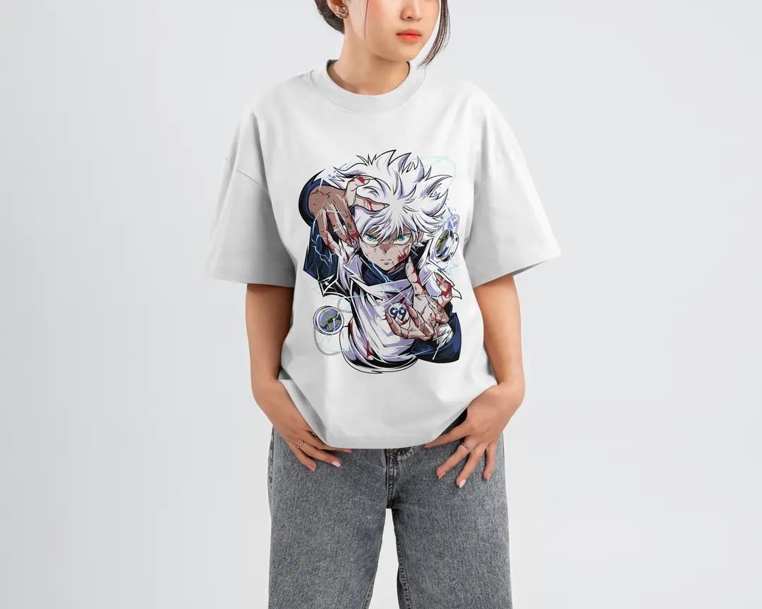 T-shirt Hunter X Hunter Killua (Oversized/Simple)