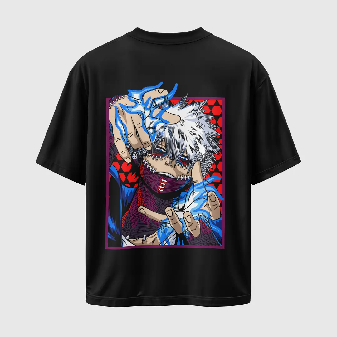 T-shirt Dabi (Oversized/Simple)
