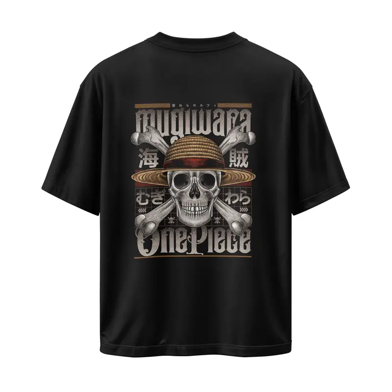 T-shirt One piece (Oversized/Simple)