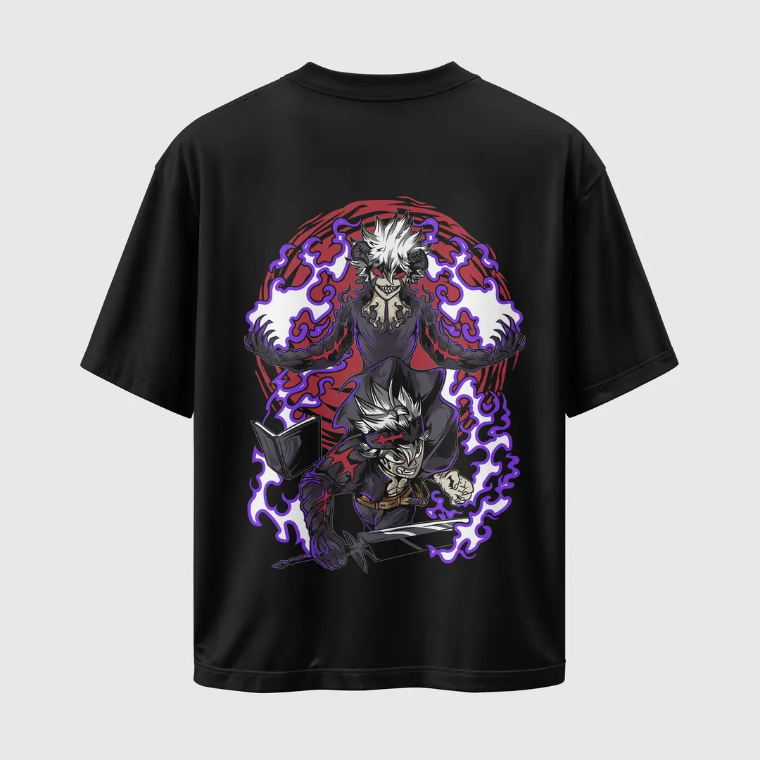 T-shirt Asta and Liebe (Oversized/Simple)