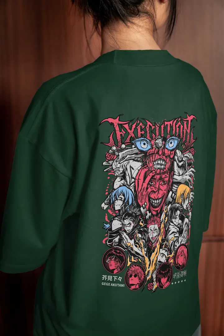 T-shirt Jujutsu Kaisen The Executioner