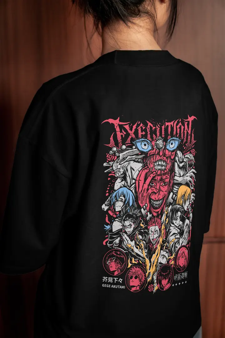 T-shirt Jujutsu Kaisen The Executioner