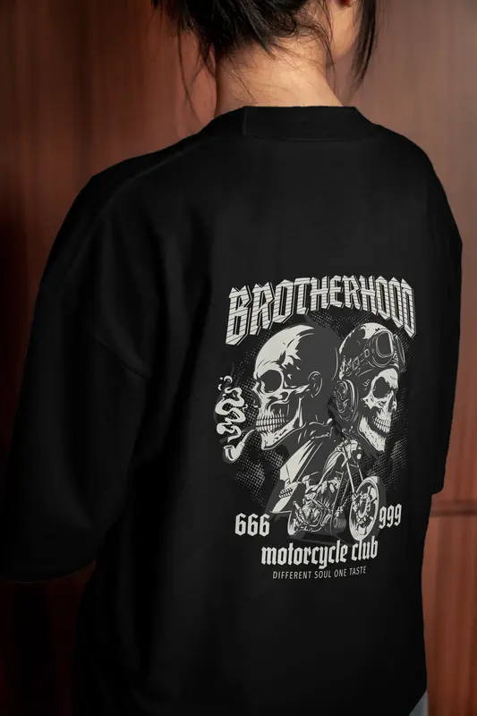 T-shirt BrotherHood (Oversized/Simple)