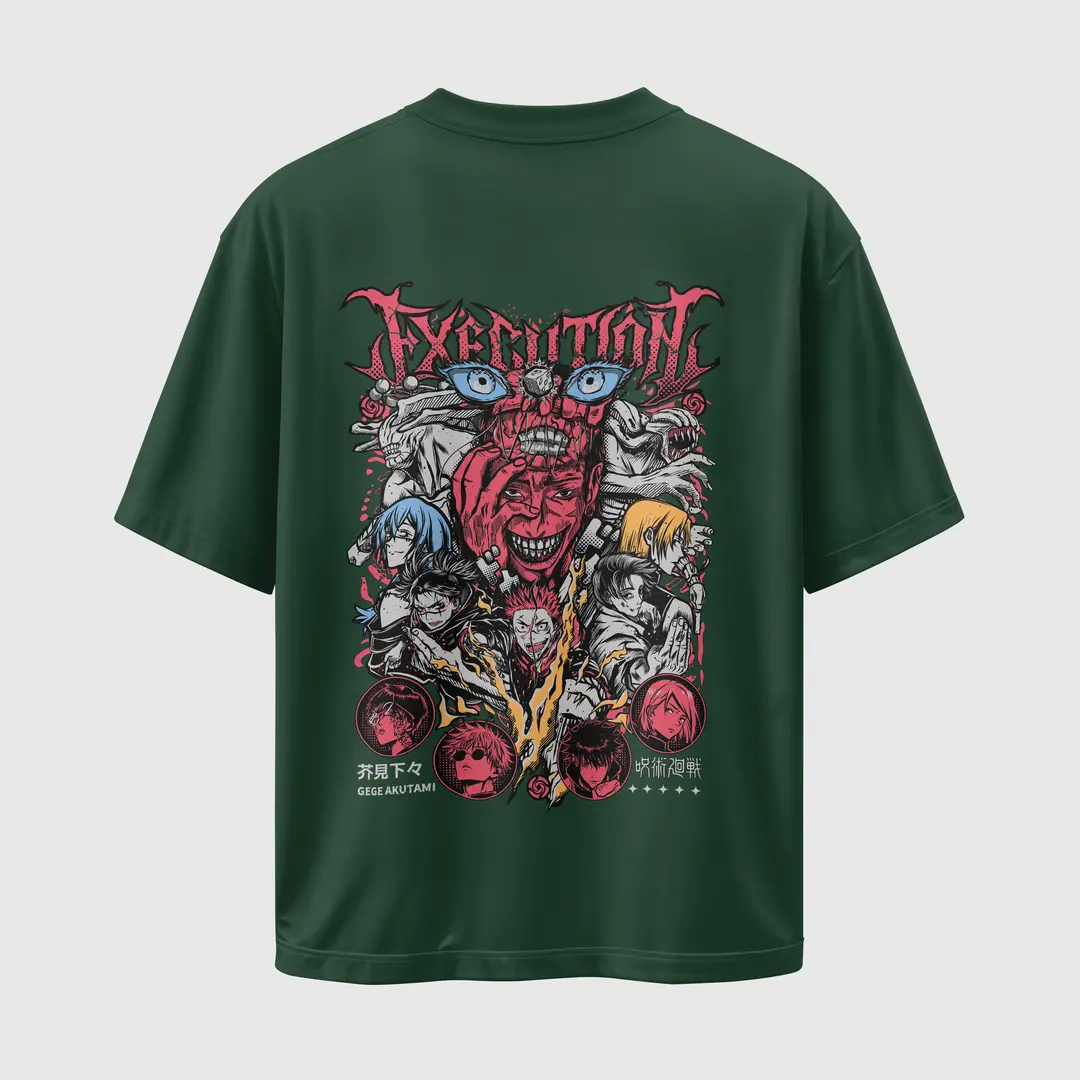 T-shirt Jujutsu Kaisen The Executioner