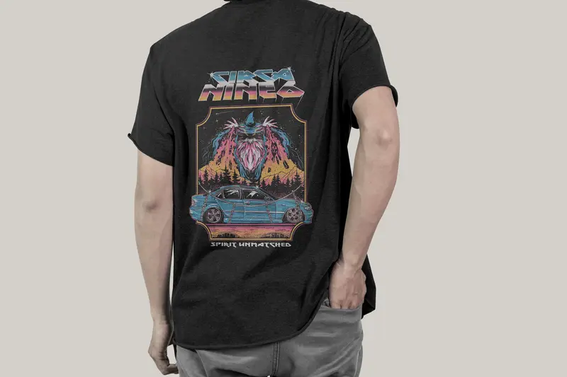 T-shirt BMW E30 M3 (Oversized/Simple)