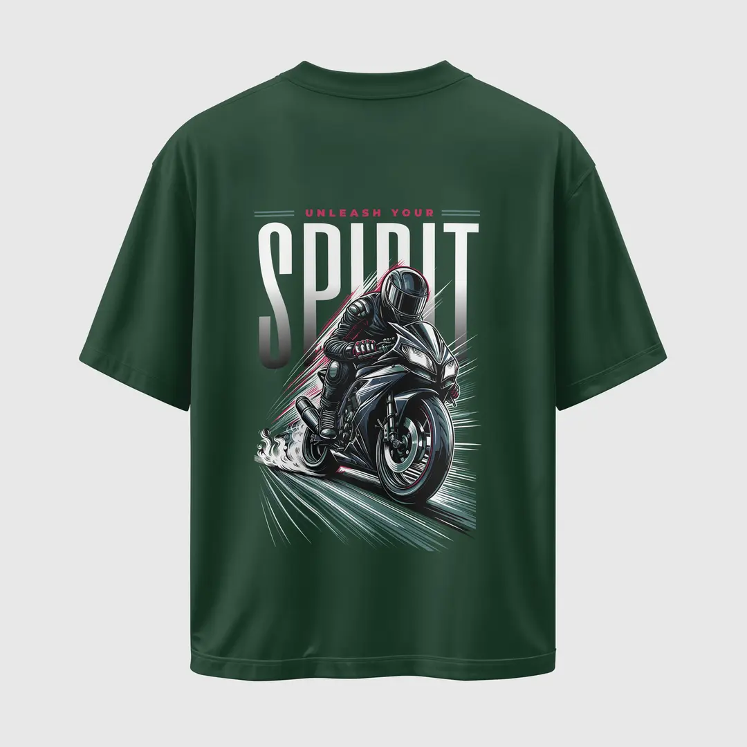 T-shirt Spirit Rider (Oversized/Simple)
