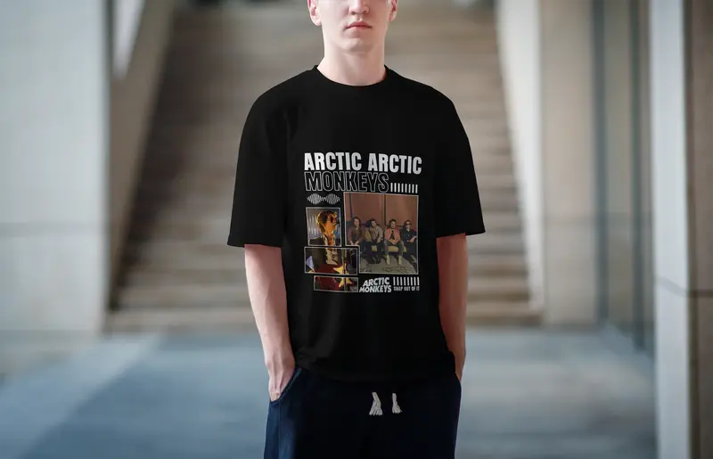 T-shirt Arctic Monkeys (Oversized/Simple)