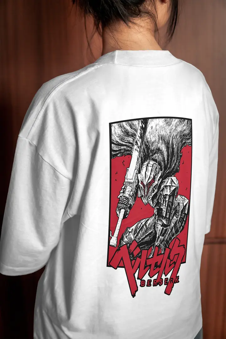 T-shirt Berserk Guts (Oversized/Simple)