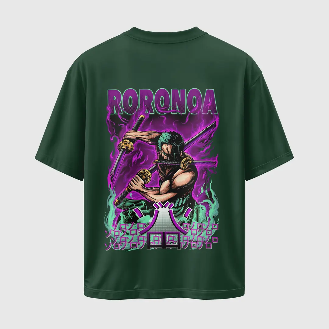 T-shirt Roronoa Zoro (Oversized/Simple)