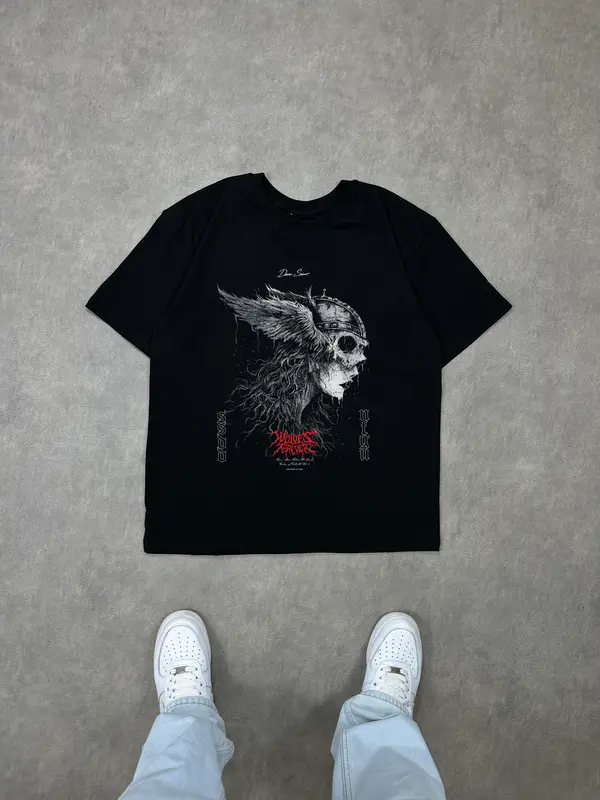 T-shirt Valkyrie Hound (Oversized/Simple)