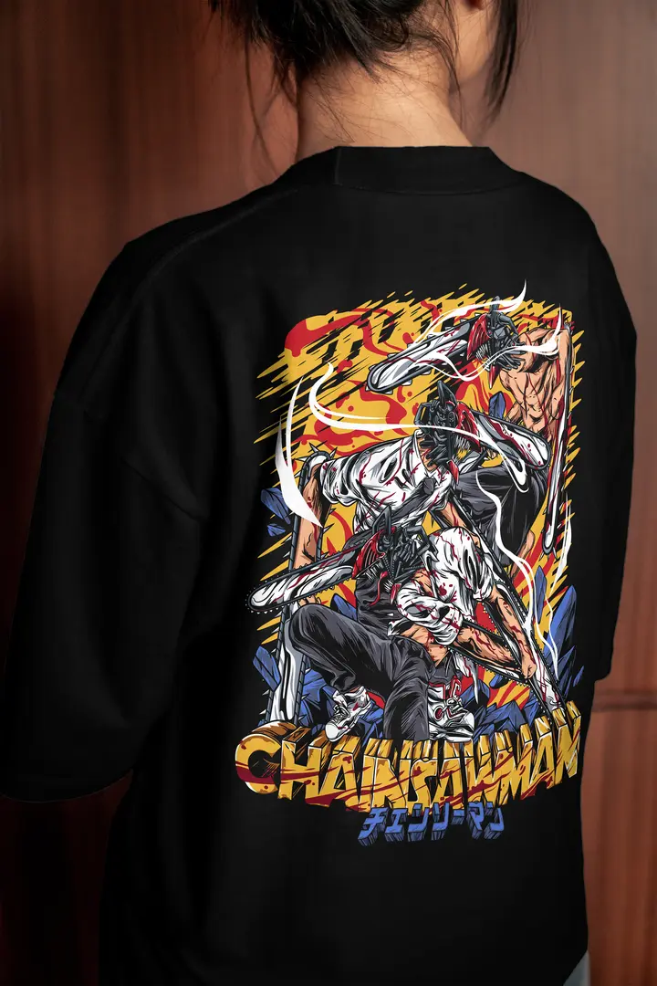 T-shrit Denji (Oversized/Simple)