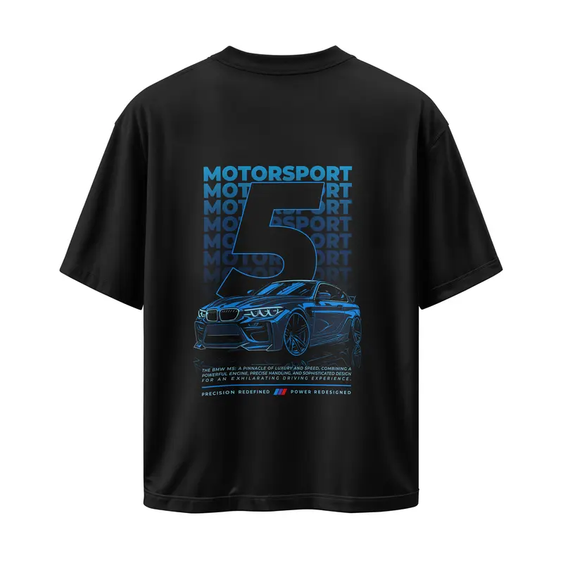 T-shirt BMW M5 (Oversized/Simple)