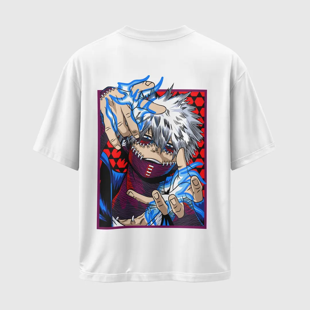 T-shirt Dabi (Oversized/Simple)