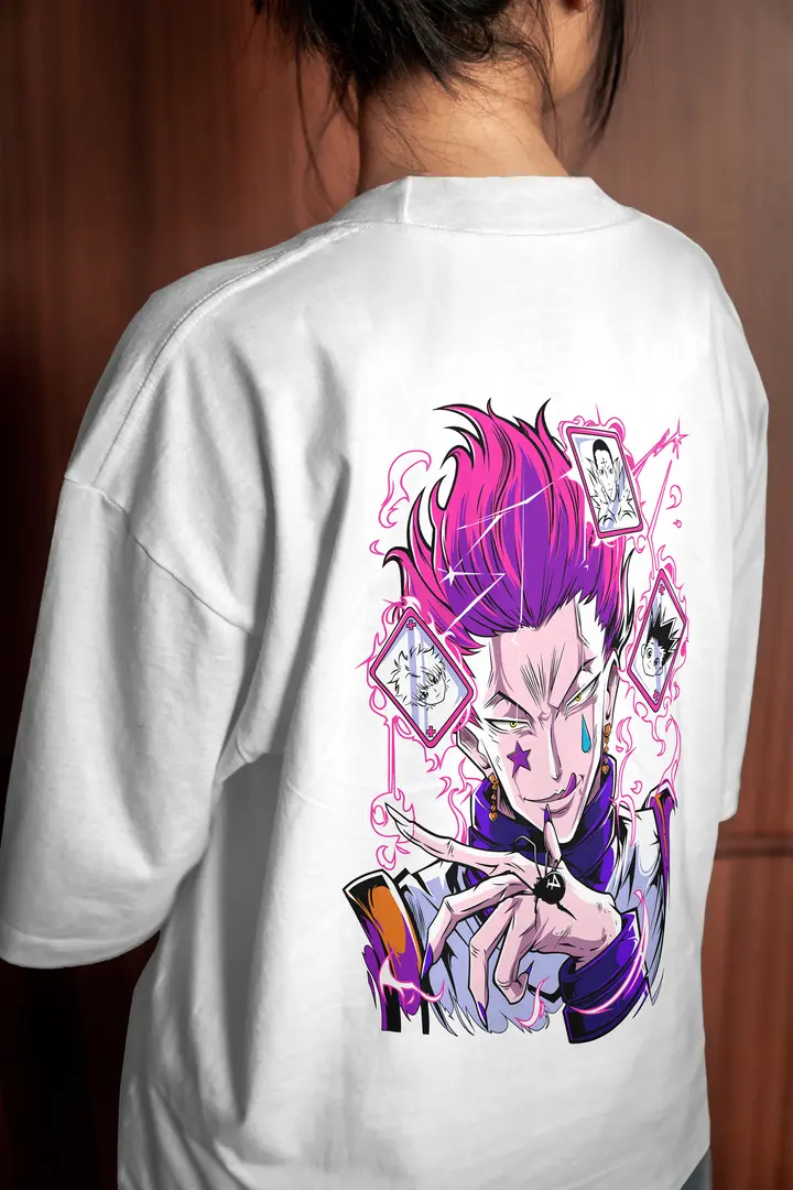 T-shirt Hunter X Hunter Hisoka  (Oversized/Simple)