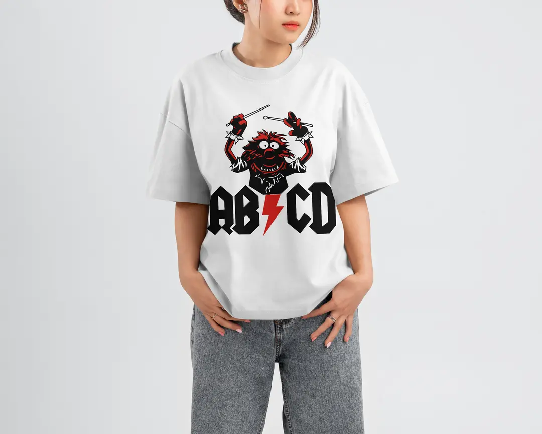 T-shirt ABCD (Oversized/Simple)
