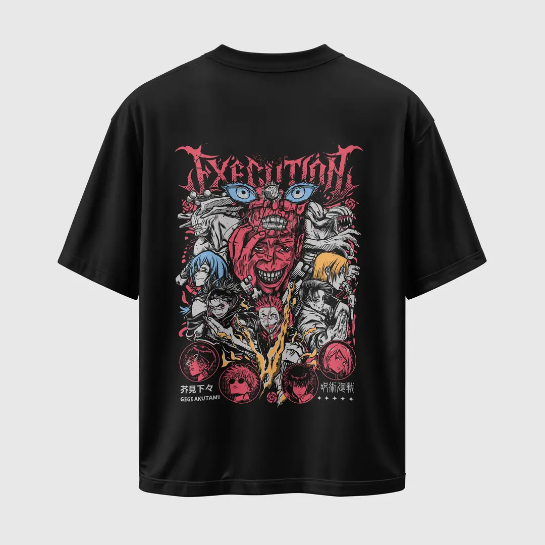 T-shirt Jujutsu Kaisen The Executioner