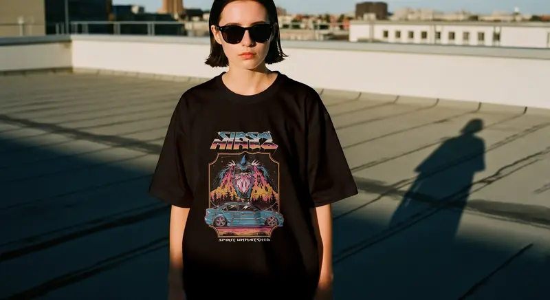 T-shirt BMW E30 M3 (Oversized/Simple)