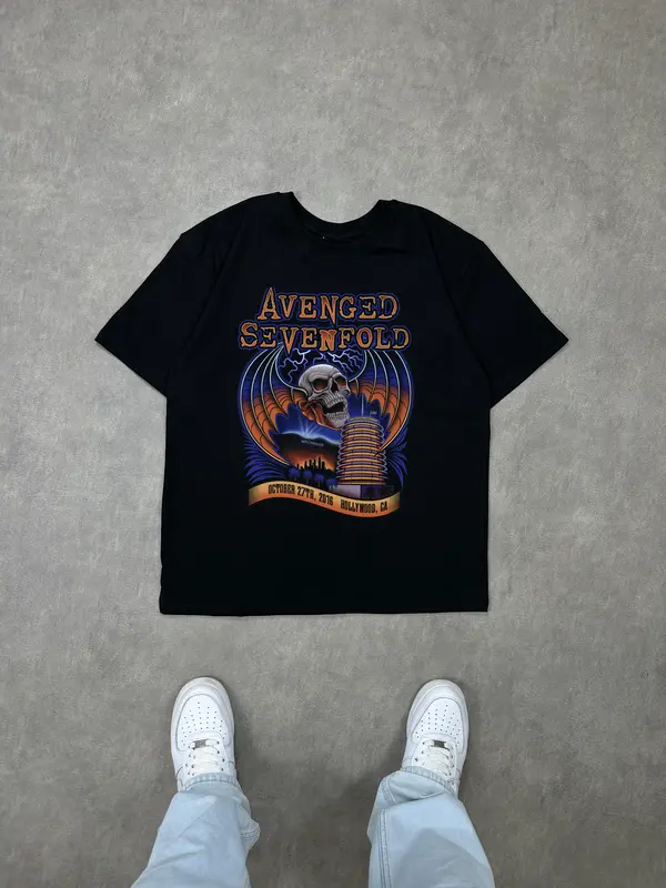 T-shirt Avenged Sevenfold (Oversized/Simple)