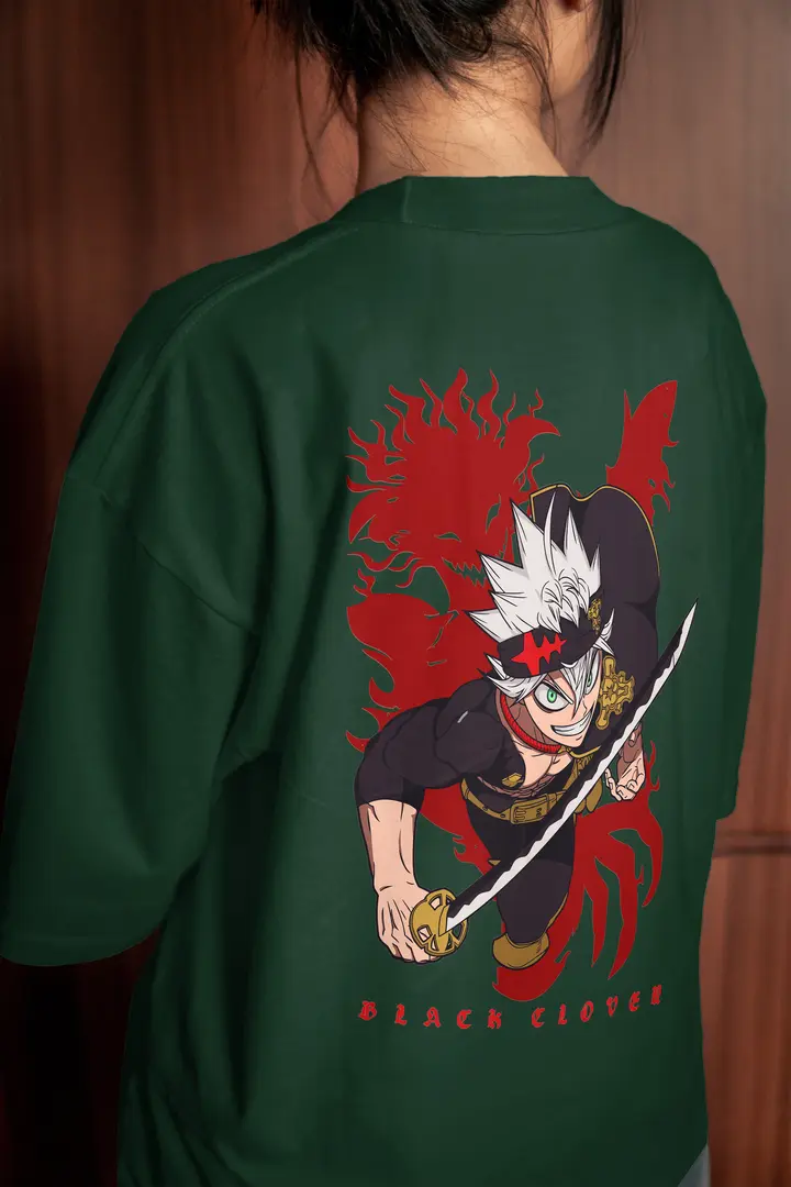 T-shirt Asta (Oversized/Simple)