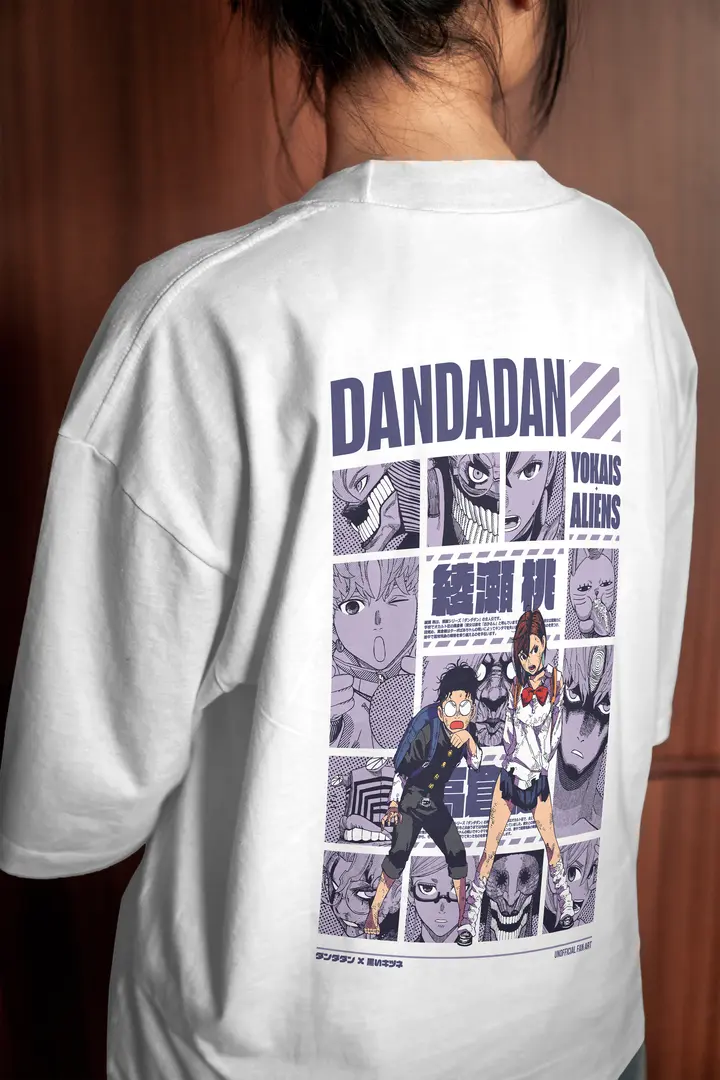 T-shirt DanDaDan (S2) (Oversized/Simple)