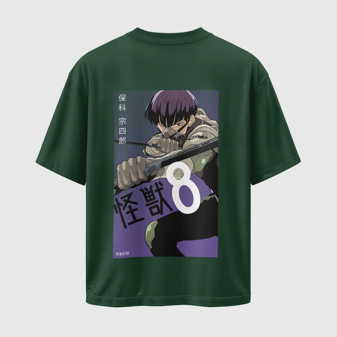 T-shirt Soshiro Hoshina (Oversized/simple)