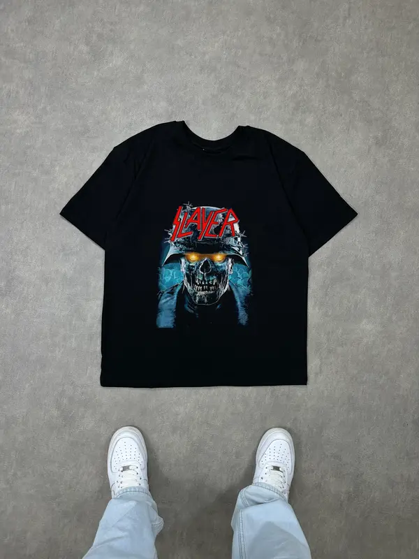 T-shirt Slayer (Oversized/Simple)