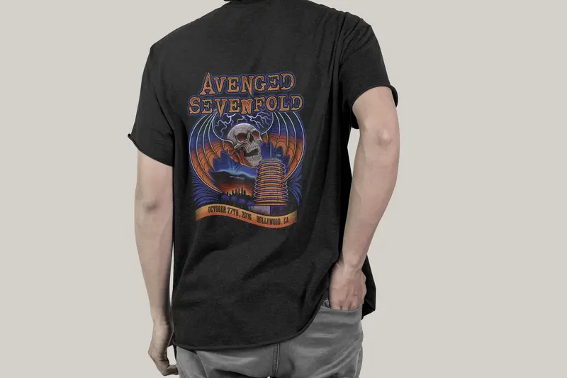 T-shirt Avenged Sevenfold (Oversized/Simple)