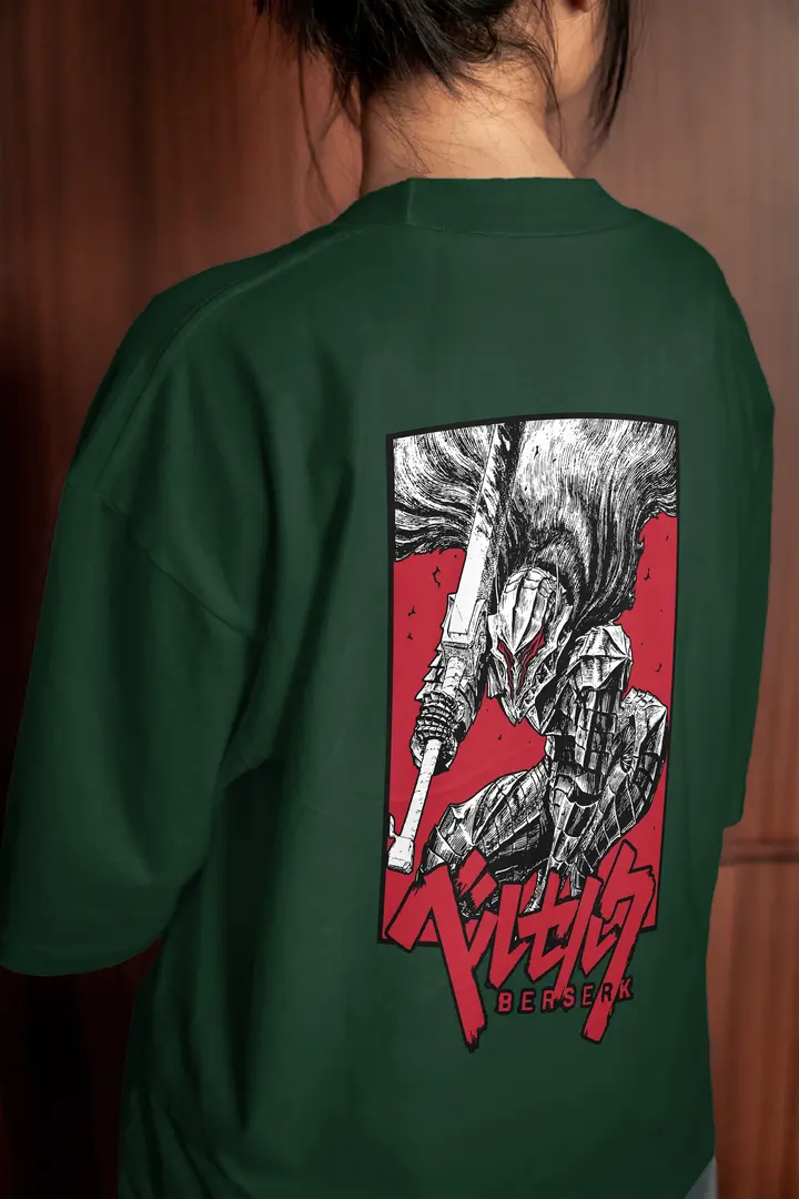 T-shirt Berserk Guts (Oversized/Simple)