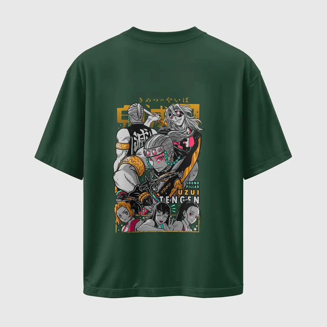 T-shirt Demon Slayer Tengen Uzui (Oversized/Simple)