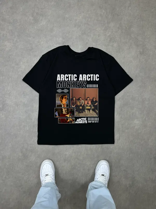 T-shirt Arctic Monkeys (Oversized/Simple)