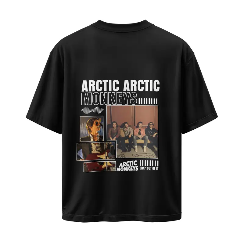 T-shirt Arctic Monkeys (Oversized/Simple)