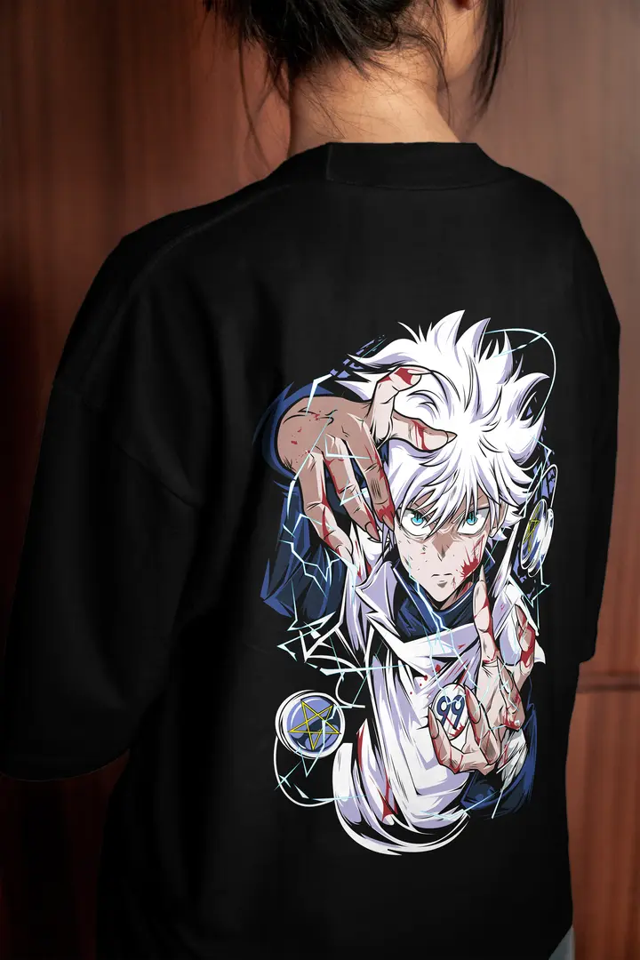 T-shirt Hunter X Hunter Killua (Oversized/Simple)