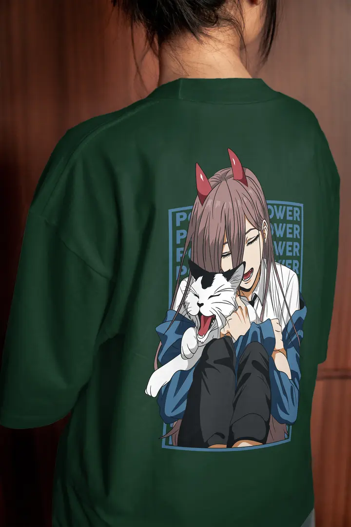 T-shirt Makima (Oversized/Simple)