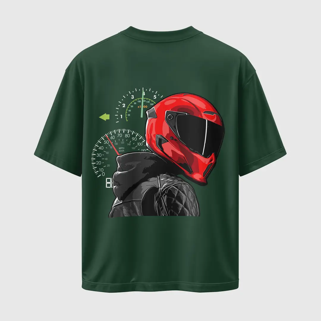 T-shirt Fast Line (Oversized/Simple)