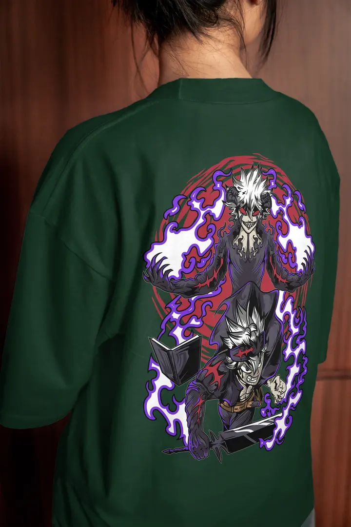 T-shirt Asta and Liebe (Oversized/Simple)