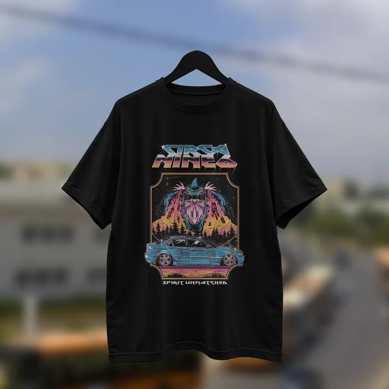 T-shirt BMW E30 M3 (Oversized/Simple)