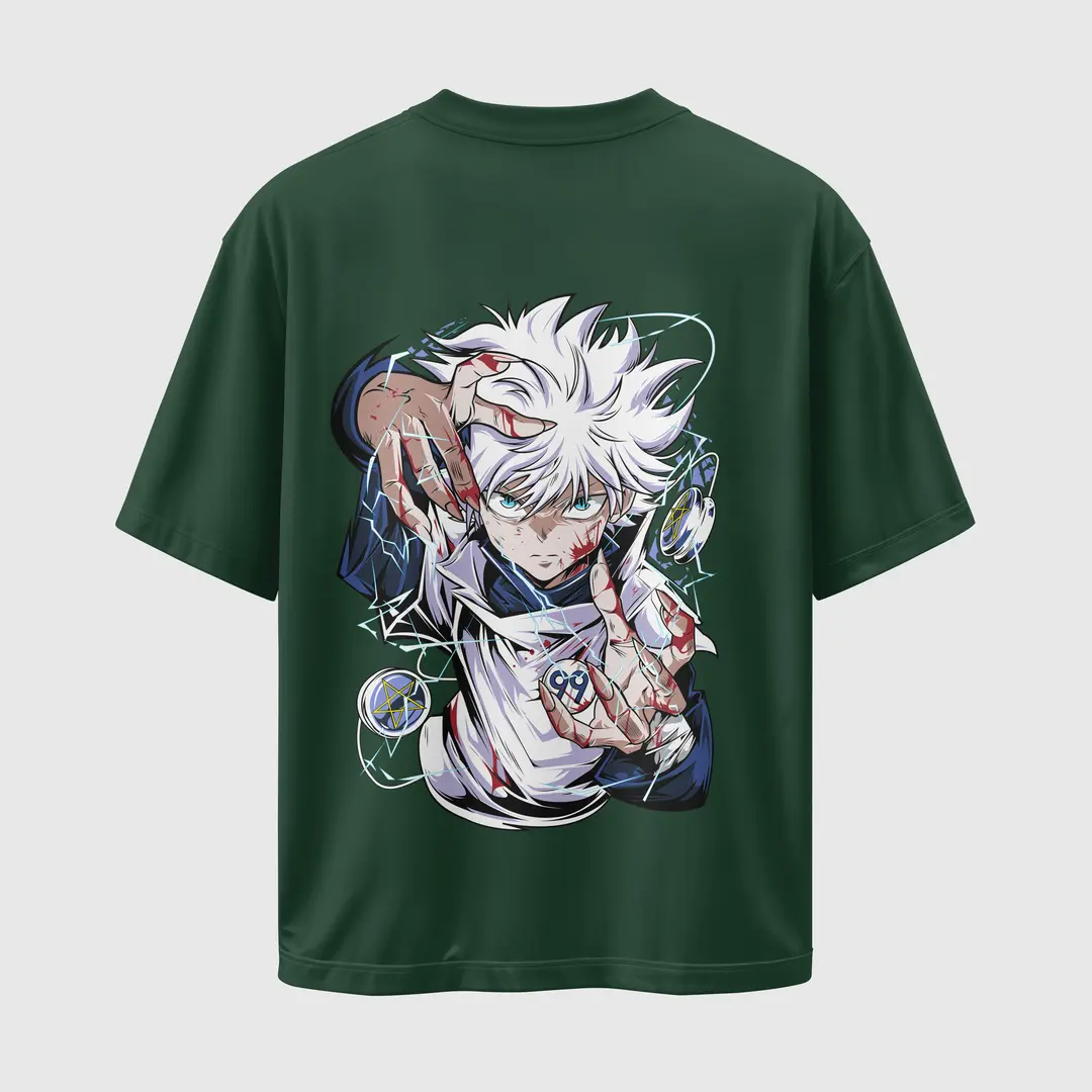 T-shirt Hunter X Hunter Killua (Oversized/Simple)