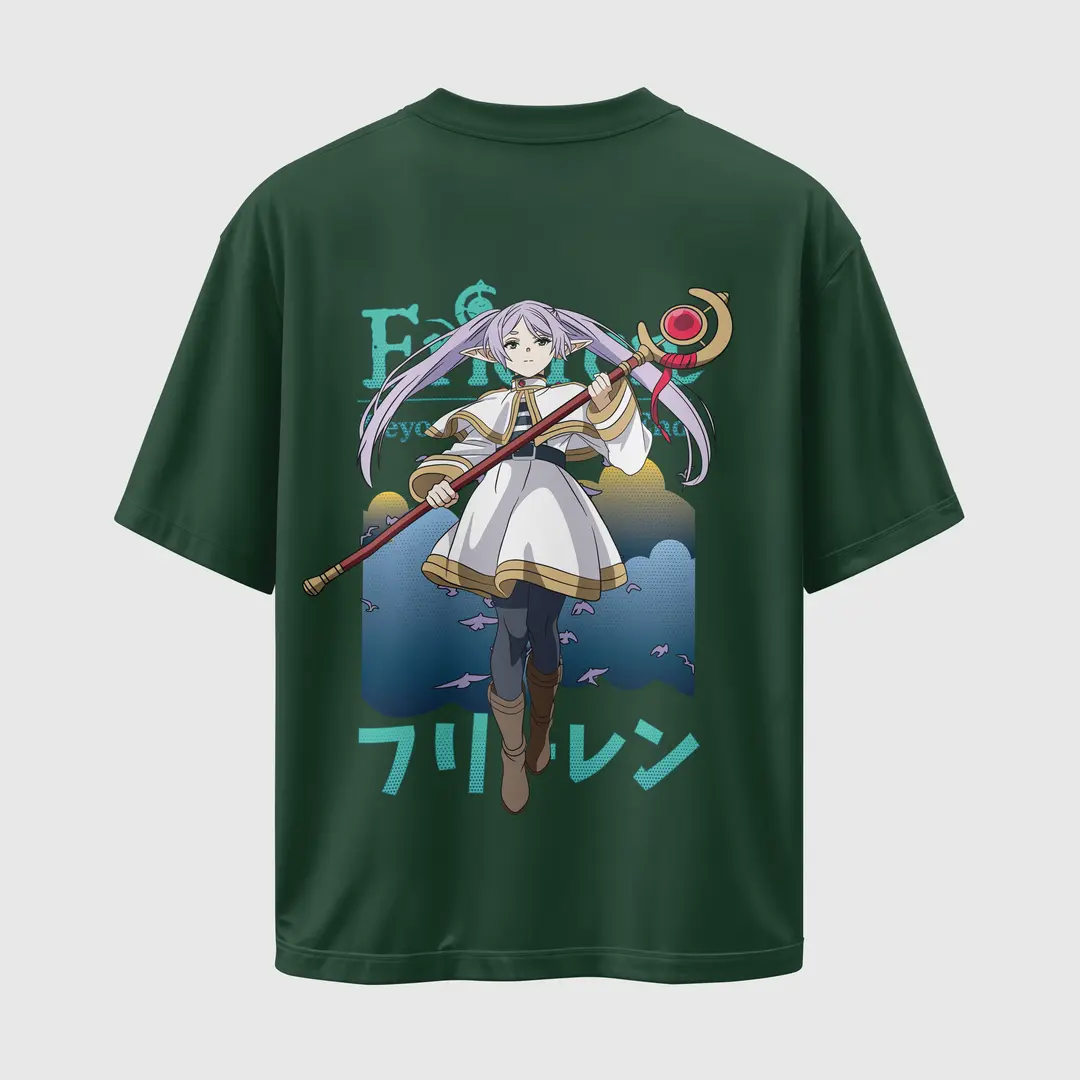 T-shirt Frieren of the Sunset (Oversized/Simple)