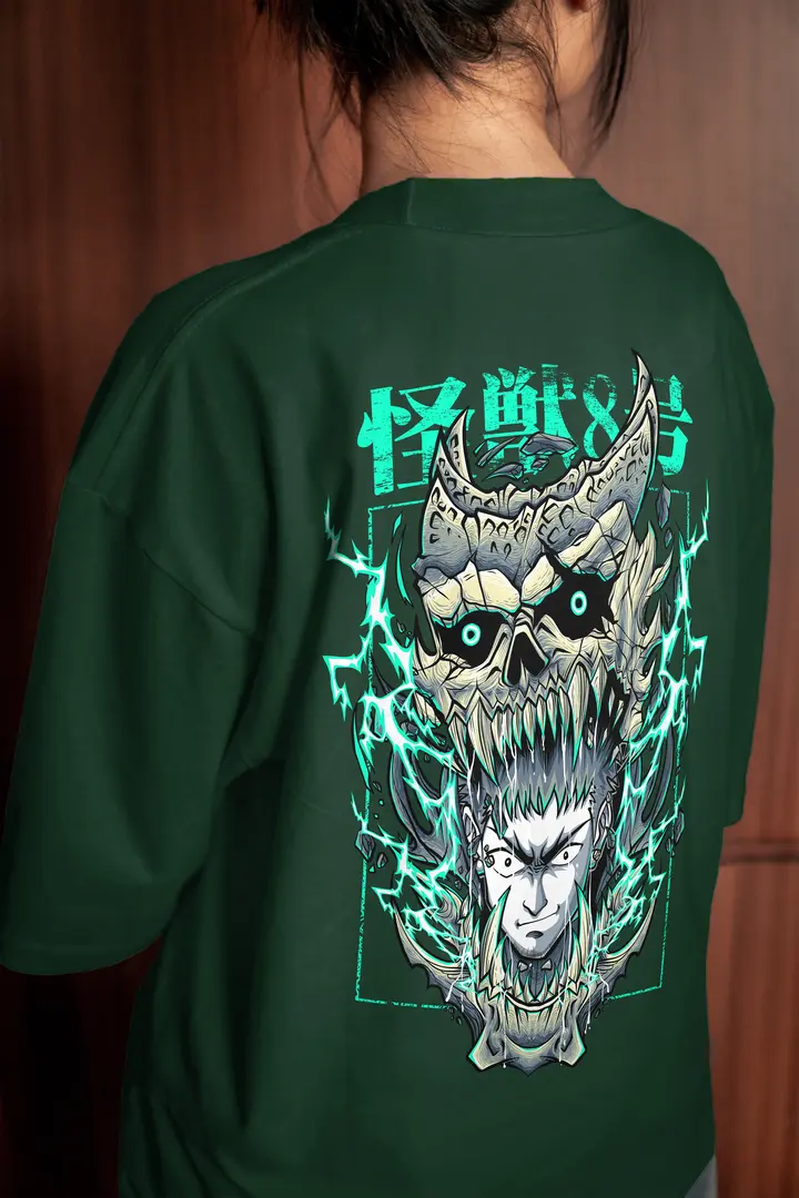 T-shirt Kafka/Kaiju (Oversized/Simple)