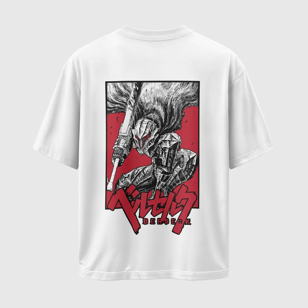 T-shirt Berserk Guts (Oversized/Simple)